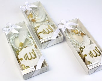 Mini Quran Tasbih Gift Set, Nikkah Gift, Wedding Favors, Islamic Party Favors, Islamic Gifts, Muslim Wedding Gift, Islamic Set, Eid Gift Box