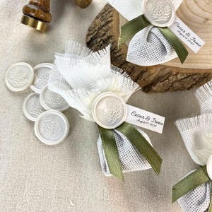 Sacchetto regalo di lavanda personalizzato, regalo di nozze per gli ospiti, bomboniere di fidanzamento, regalo di battesimo, bomboniere di nozze fatte a mano, sacchetto regalo di lavanda