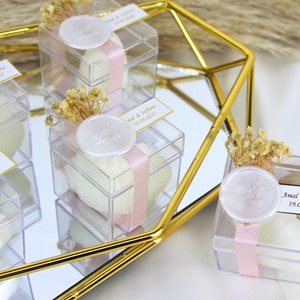 Bougie faite main en forme de coquillage de mer, Cadeaux de mariage en forme de bougie en forme de coquillage, Cadeau personnalisé de bougie en forme d'huître, Bougie de mariage personnalisée en vrac