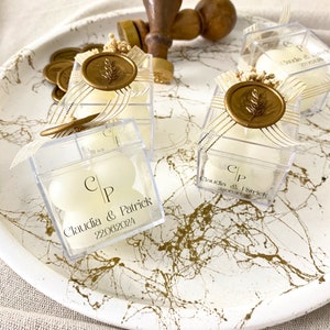 Candele regalo personalizzate fatte a mano, bomboniere per gli ospiti all'ingrosso, regali di fidanzamento e henné, regali per la festa della sposa, bomboniere Nikkah