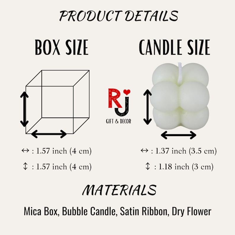 Personalisierte Bubble Candle Hochzeitsbevorzugungen für Gäste in großen Mengen, spezielle Hochzeitskerze, Verlobungs und Hennageschenk, einzigartige Bevorzugungen Bild 9