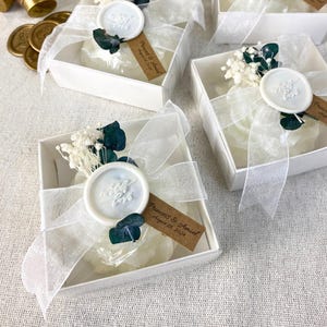 Vela de peonía para bodas, recuerdo de vela para invitados, vela de flores a granel, regalo de vela de compromiso, recuerdo de baby shower, regalo de vela hecha a mano