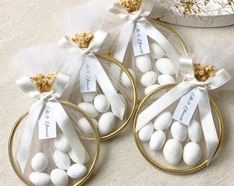 Personalized Almond Candy Bulk Gift. Wedding Favor for Guest, Baptism Gift, Almond Candy Gift, Engagement Favors, Baby Shower Favors