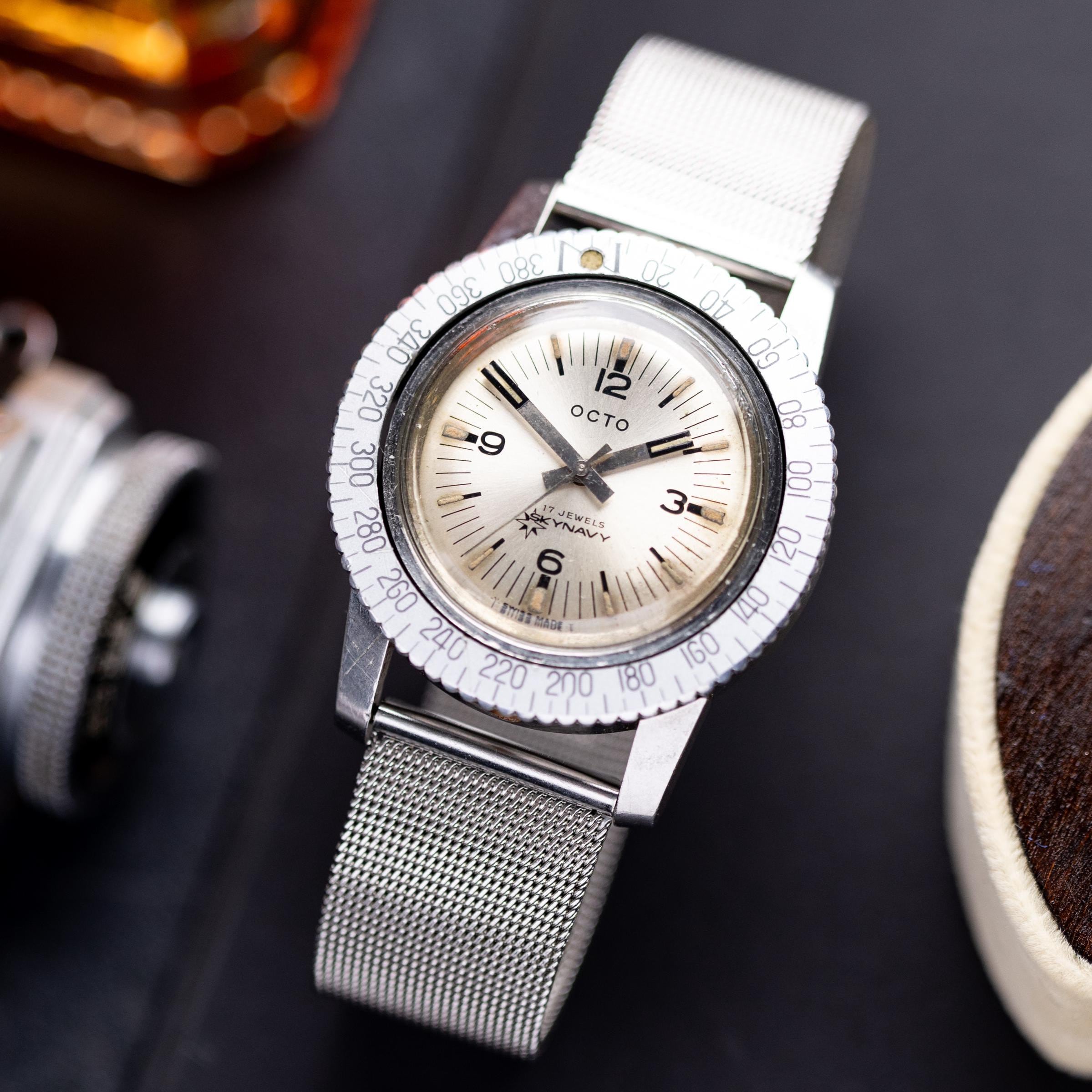 Vintage octo watch new arrivals
