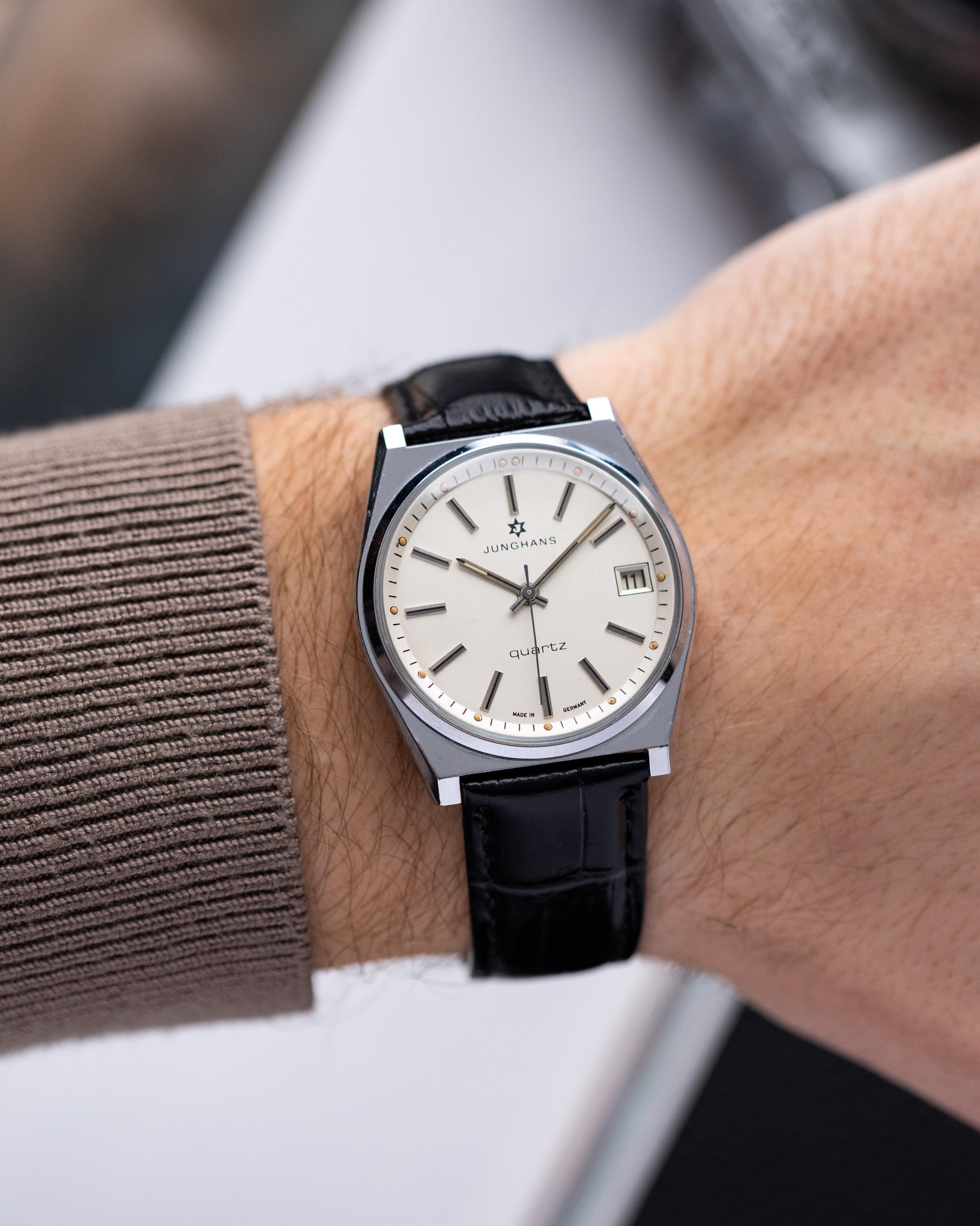 【中古】 黄金の腕/ＤＶＤ/TDV-156 Vintage Junghans Watch - Etsy