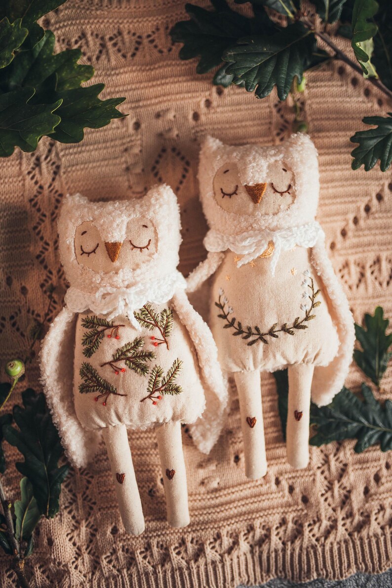 Toy Pattern Owl Owl Toy Sewing Pattern and Tutorial - Etsy Australia