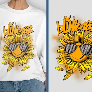 Blink 182 Svg, Blink 182 Png, Blink 182 shirt, Blink 182, Blink 182 patch, Blink 182 sticker, Blink 182 Smile Spray-paint Logo,Png Cut Files
