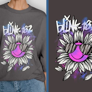 Blink 182 Svg, Blink 182 Png, Blink 182 shirt, Blink 182, Blink 182 patch, Blink 182 sticker, Blink 182 Smile Spray-paint Logo,Png Cut Files