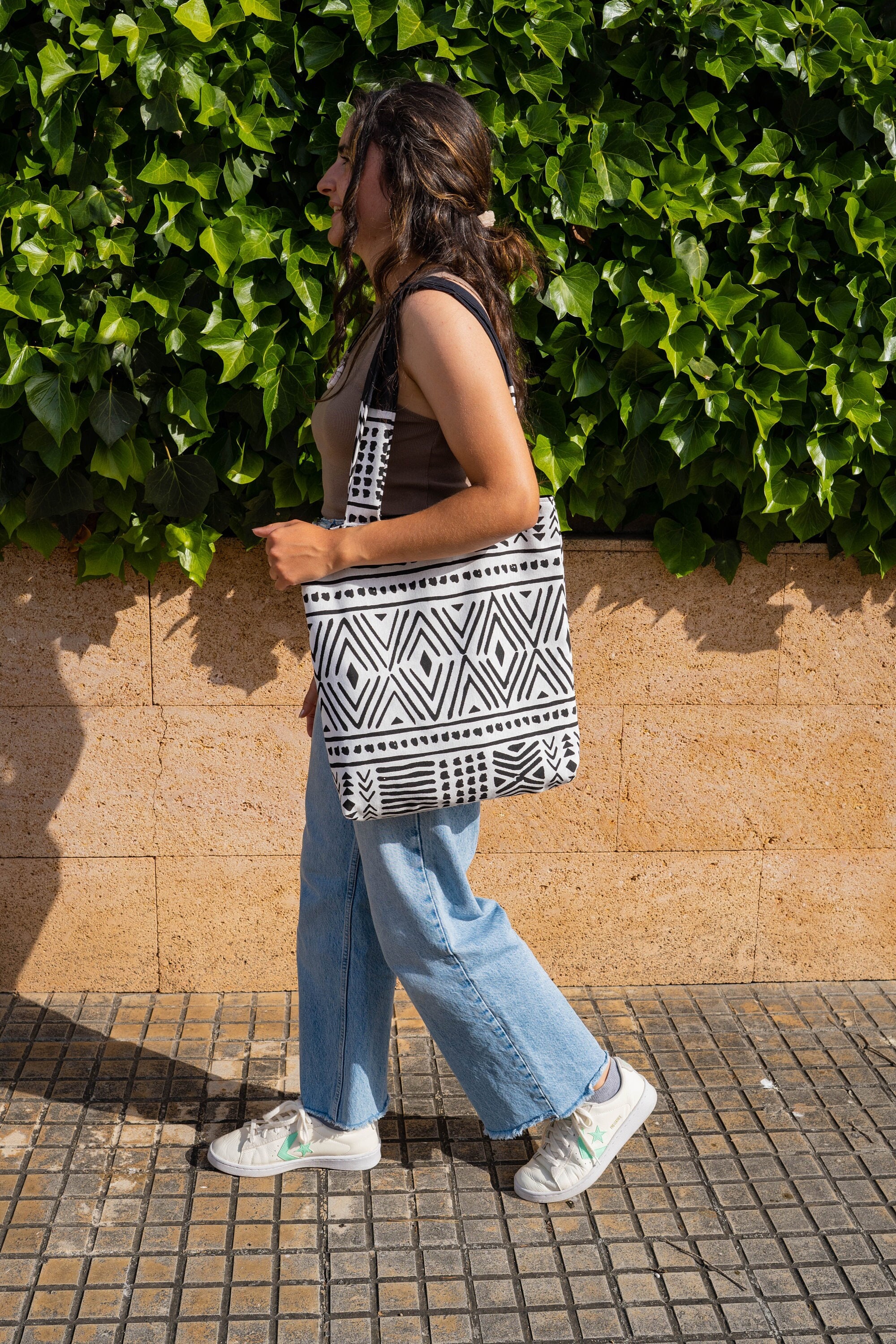 Bolsa tela estampada Etsy Espana