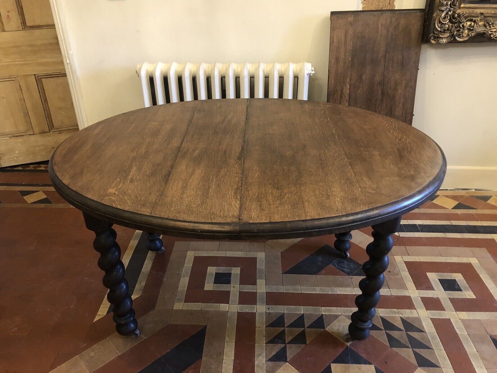 Old Oak Dining Table Etsy UK