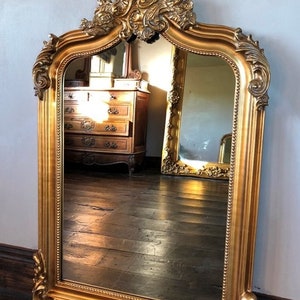 Gold Dresser Mirror - Etsy UK Gold Dresser Mirror - Etsy UK