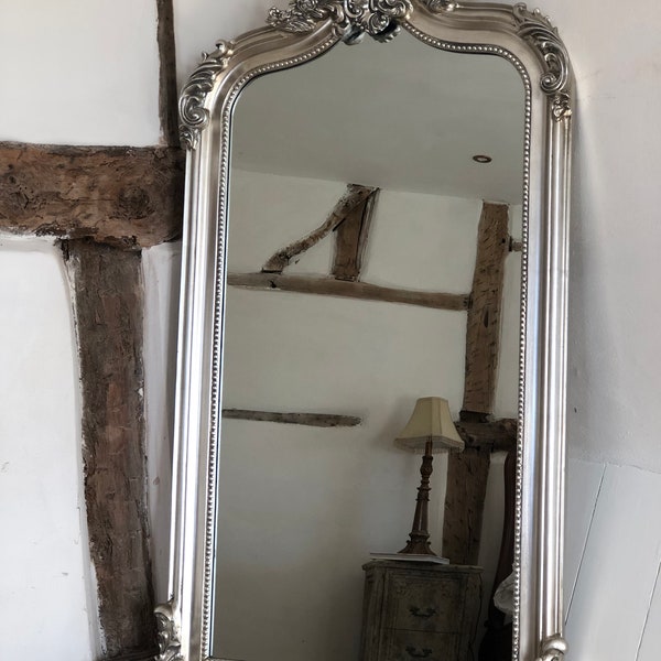 Arched Leaner Mirror Etsy UK