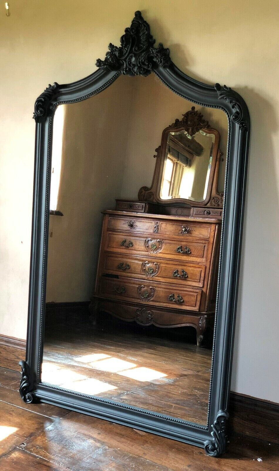 Tall Large Leaner Freestanding Full Length Shabby Chic French