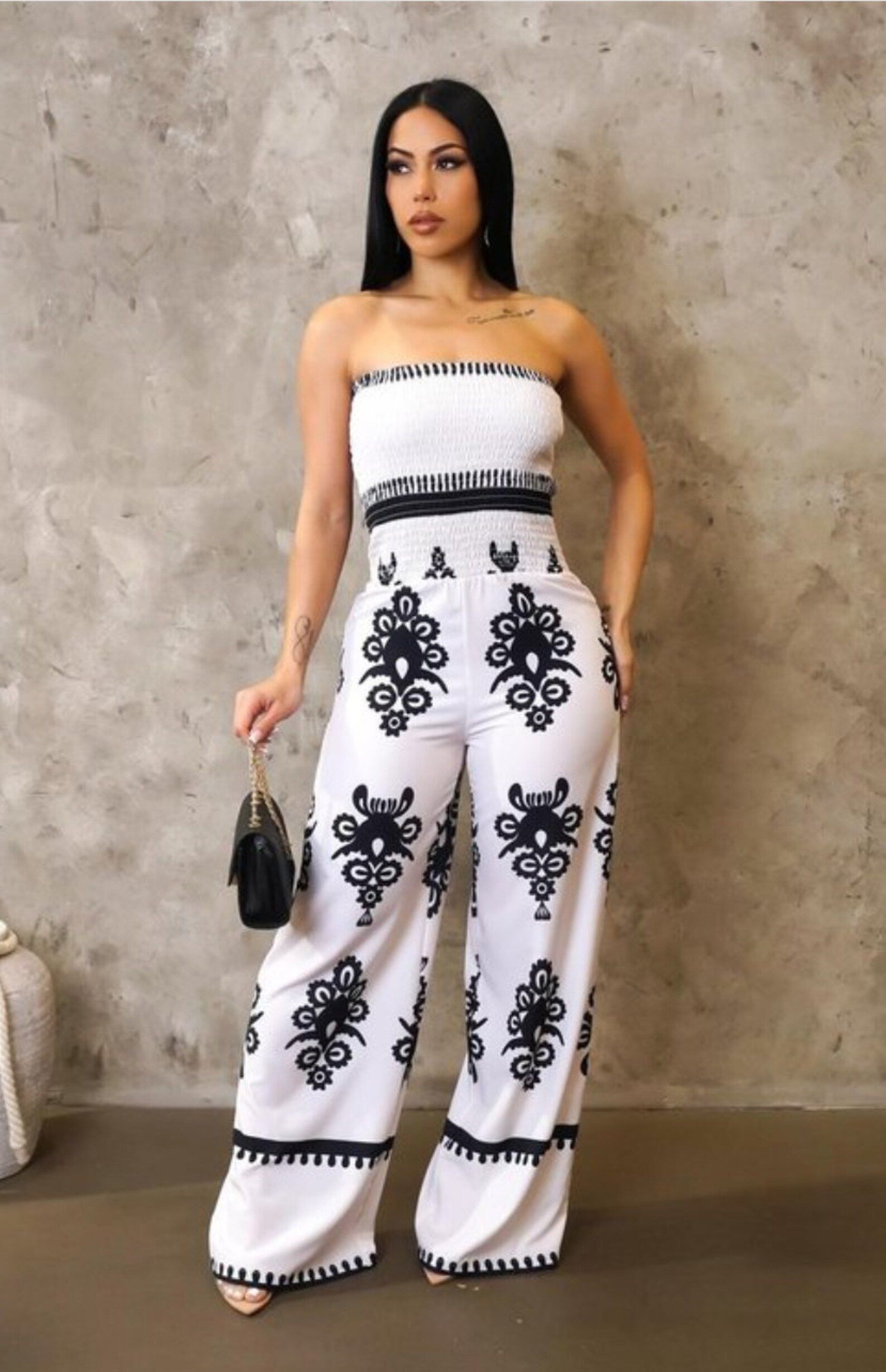 Halter One Piece Jumpsuit