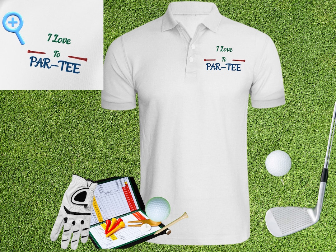 Retired Now It's Time to Par Tee Golf Polo Shirt GM0114 main image 0