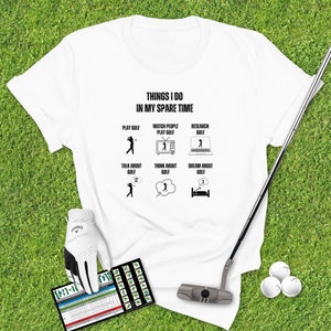 Funny Golf Lover Tshirt Golf Shirt for Men Golf Tee for Dad Fathers Day Gifts for Golfer Dads Unique Mens Golfing Tshirt Presents for Golfer