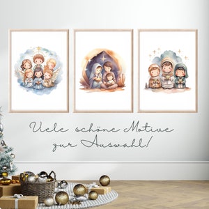 Poster Set Kinder Weihnachten Geschenk Kinder Bilder Wanddeko Weihnachten Poster Winterdeko Bilderset Weihnachten Dekoration Kinderzimmer