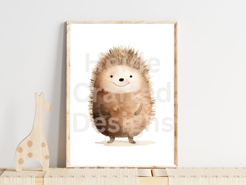 Poster Waldtiere Kinder Set Bilder Kinderzimmer Waldtiere Wanddeko Poster Kinderzimmer Waldtiere Babyzimmer Deko Geschenk Geburt neutral