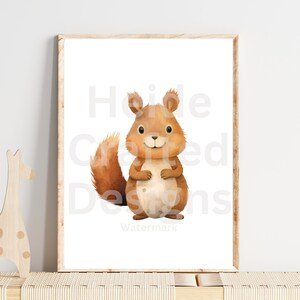 Poster Waldtiere Kinder Set Bilder Kinderzimmer Waldtiere Wanddeko Poster Kinderzimmer Waldtiere Babyzimmer Deko Geschenk Geburt neutral