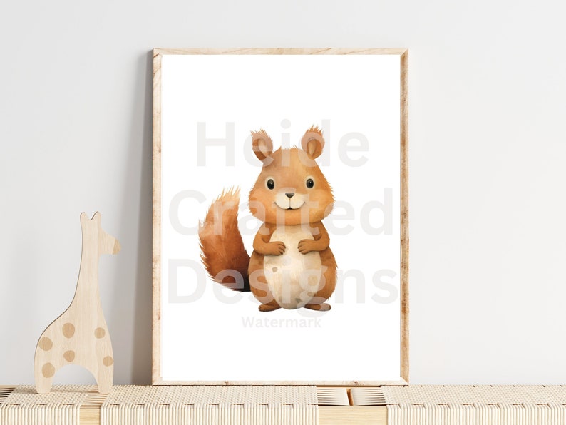 Poster Waldtiere Kinder Set Bilder Kinderzimmer Waldtiere Wanddeko Poster Kinderzimmer Waldtiere Babyzimmer Deko Geschenk Geburt neutral