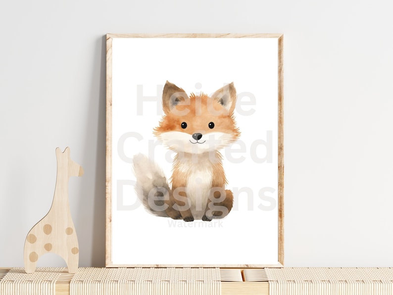 Poster Waldtiere Kinder Set Bilder Kinderzimmer Waldtiere Wanddeko Poster Kinderzimmer Waldtiere Babyzimmer Deko Geschenk Geburt neutral