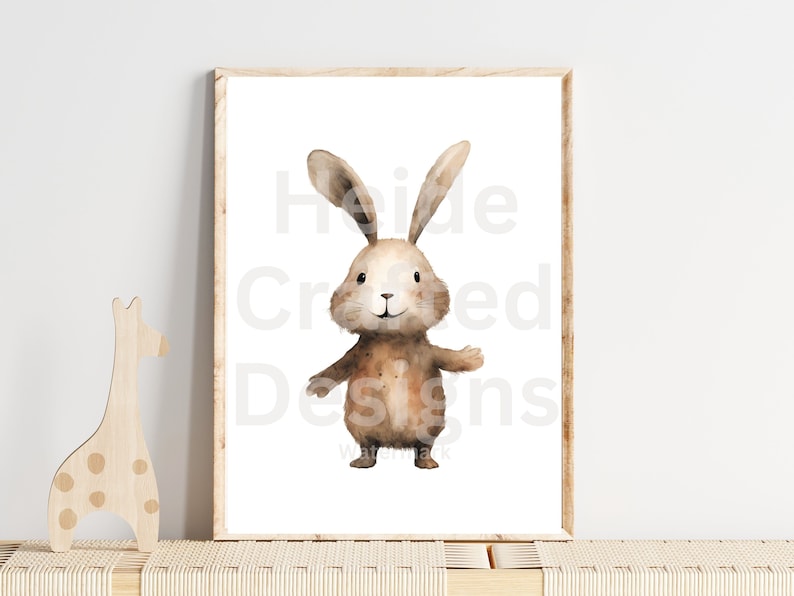 Poster Waldtiere Kinder Set Bilder Kinderzimmer Waldtiere Wanddeko Poster Kinderzimmer Waldtiere Babyzimmer Deko Geschenk Geburt neutral