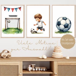 Kinder Poster Junge Fußball Kinderzimmer Deko Wandbild Fußball Kinderzimmer Junge Fußball Bilder Kinderzimmer Junge Fußball Geschenk