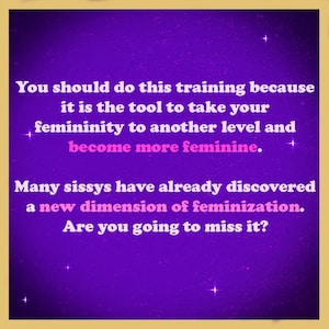 Sissy Body Transformation: Feminizing Exercise, sissy training to be more femenine image 8