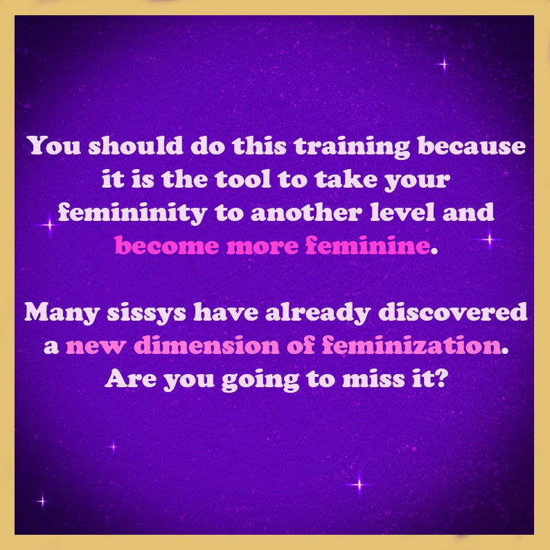 Sissy Body Transformation: Feminizing Exercise, sissy training to be more femenine image 8