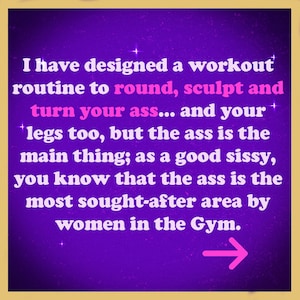 Sissy Body Transformation: Feminizing Exercise, sissy training to be more femenine image 3
