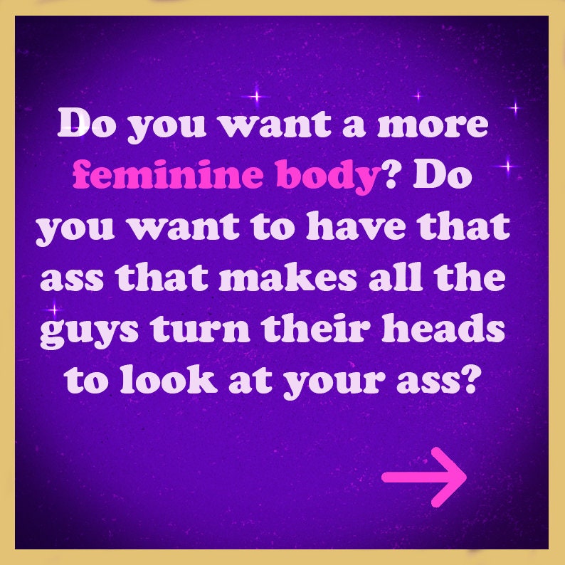 Sissy Body Transformation: Feminizing Exercise, sissy training to be more femenine image 2