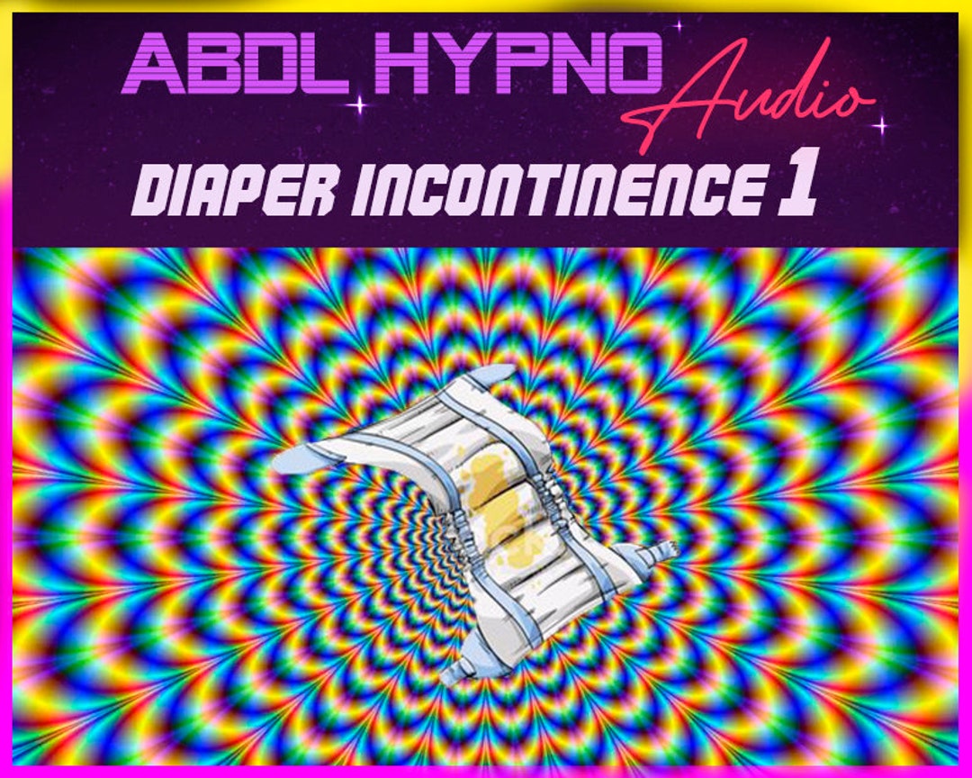 ABDL Hypnosis diaper Incontinence 1 Bladder Incontinence Etsy