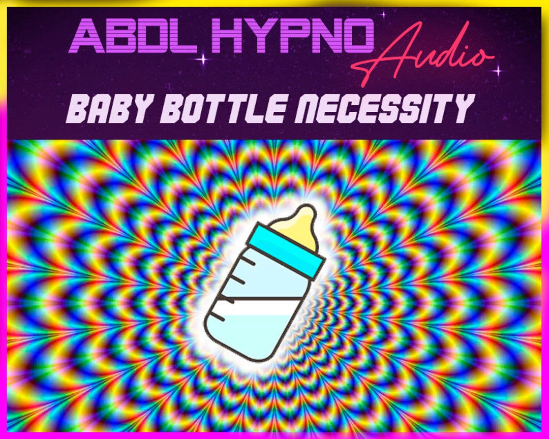 ABDL Hypnosis Baby Bottle Necessity ABDL Hypno Etsy
