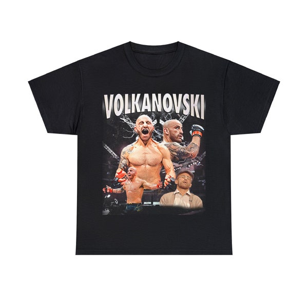 Vintage UFC Tshirt | Alex Volkanovski | Featherweight Champion | Alexander the great Volkanovski |MMA Joe Rogan Vintage Wear Clothes UFC 298