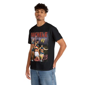 Vintage AFL T-shirt Adelaide Crows Josh Rachele 90s Inspired T Shirt ...
