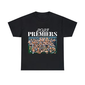 Collingwood Premiers 2023 Vintage AFL T-shirt | afl grand final Collingwood magpies| 90s Inspired t shirt | Australian Rules Football |VFL,