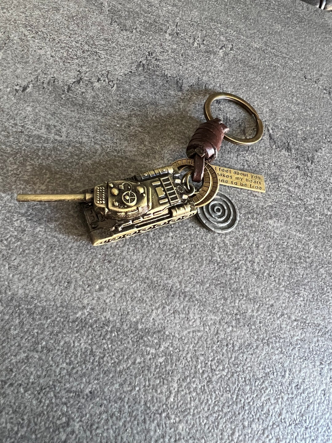 Tank Keychain Military Gift Army Keychain Army Keychain - Etsy