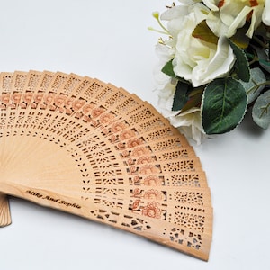 Bulk Wedding FansRustic Fans Wedding Favors Fan Personalized Wedding Favors Custom Hand Fan Wedding Favors bulk Wedding Fans, Gift HandFan