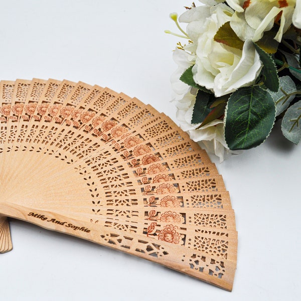 Bulk Wedding FansRustic Fans Wedding Favors Fan Personalized Wedding Favors Custom Hand Fan Wedding Favors bulk Wedding Fans, Gift HandFan