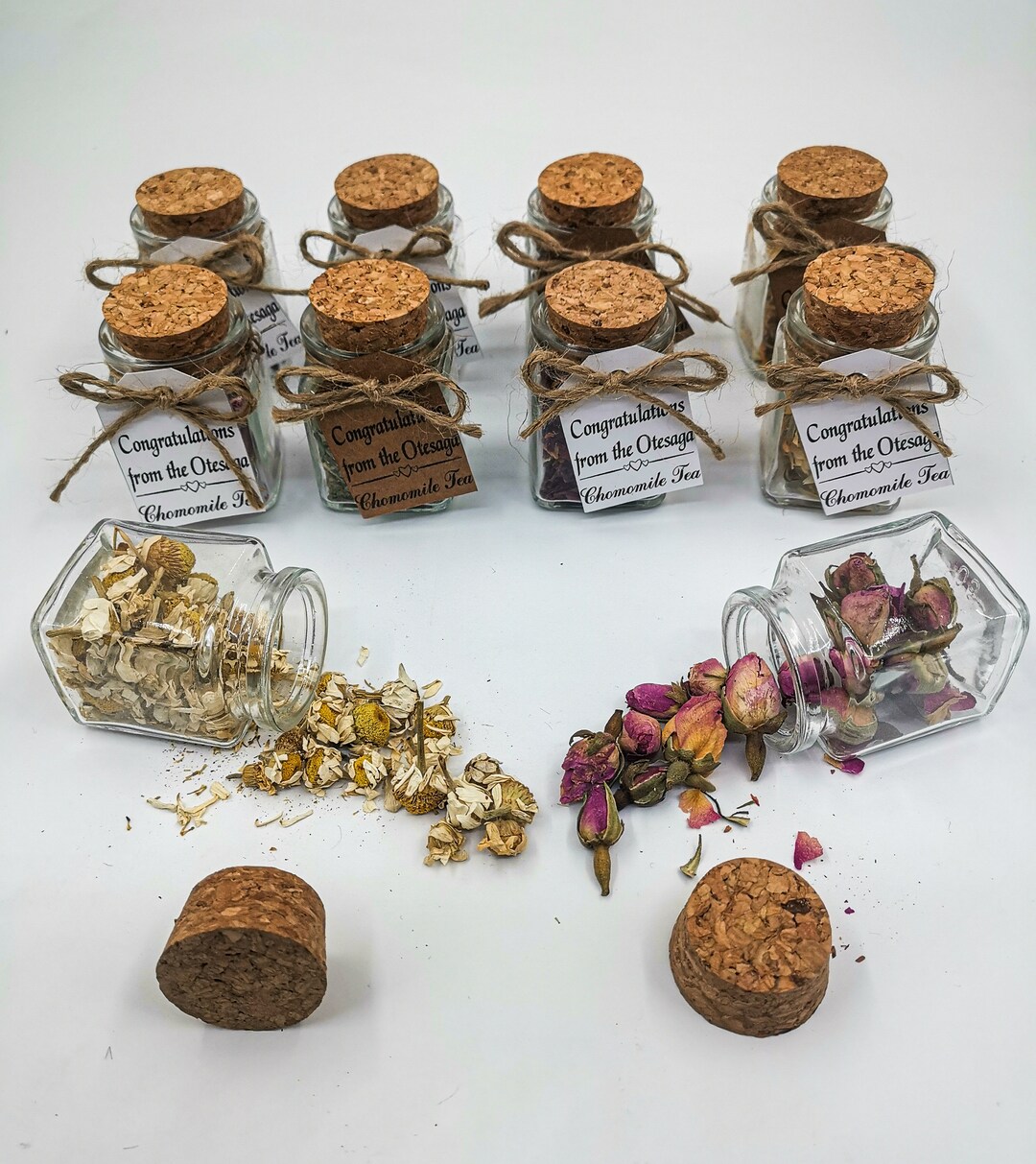 Wedding Tea Favors for Guests, Bulk Gifts, Rustic Wedding Favor ...