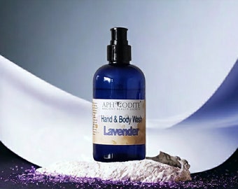 Hand and Body Wash - Lavender