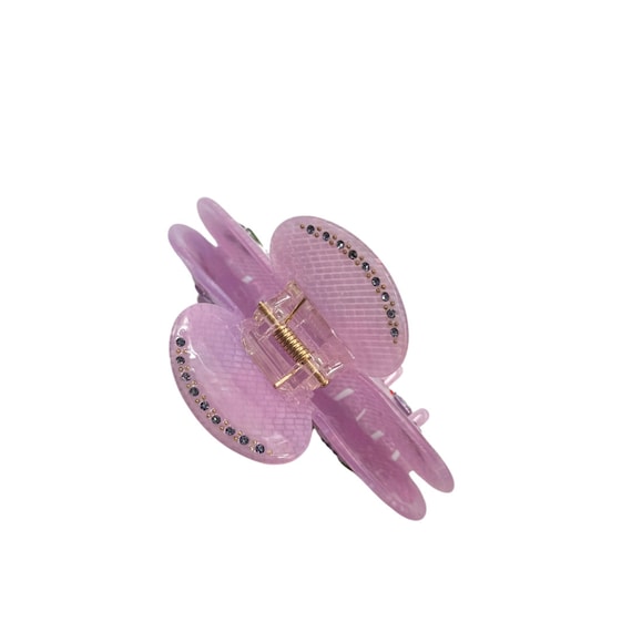 Haarklammer Aus Acryl – 10,9 Cm Lang, Violett, Für Mittellanges & Langes Haar, Starke Haltekraft, Für Zuhause & Unterwegs