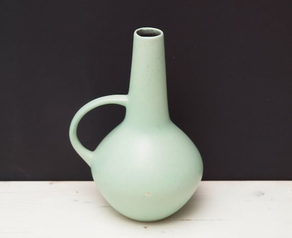 東ドイツ VEB Haldensleben ヴィンテージ花瓶 東ドイツ Haldenslebenの