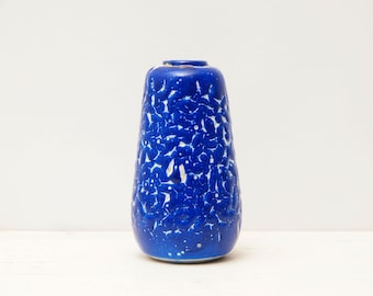 KTU UNTERSTAB, cerâmica de estúdio, cerâmica feita à mão, Alemanha Oriental, vaso de cerâmica VINTAGE, mcm, cerâmica de meados do século, década de 1960, esmalte de redução