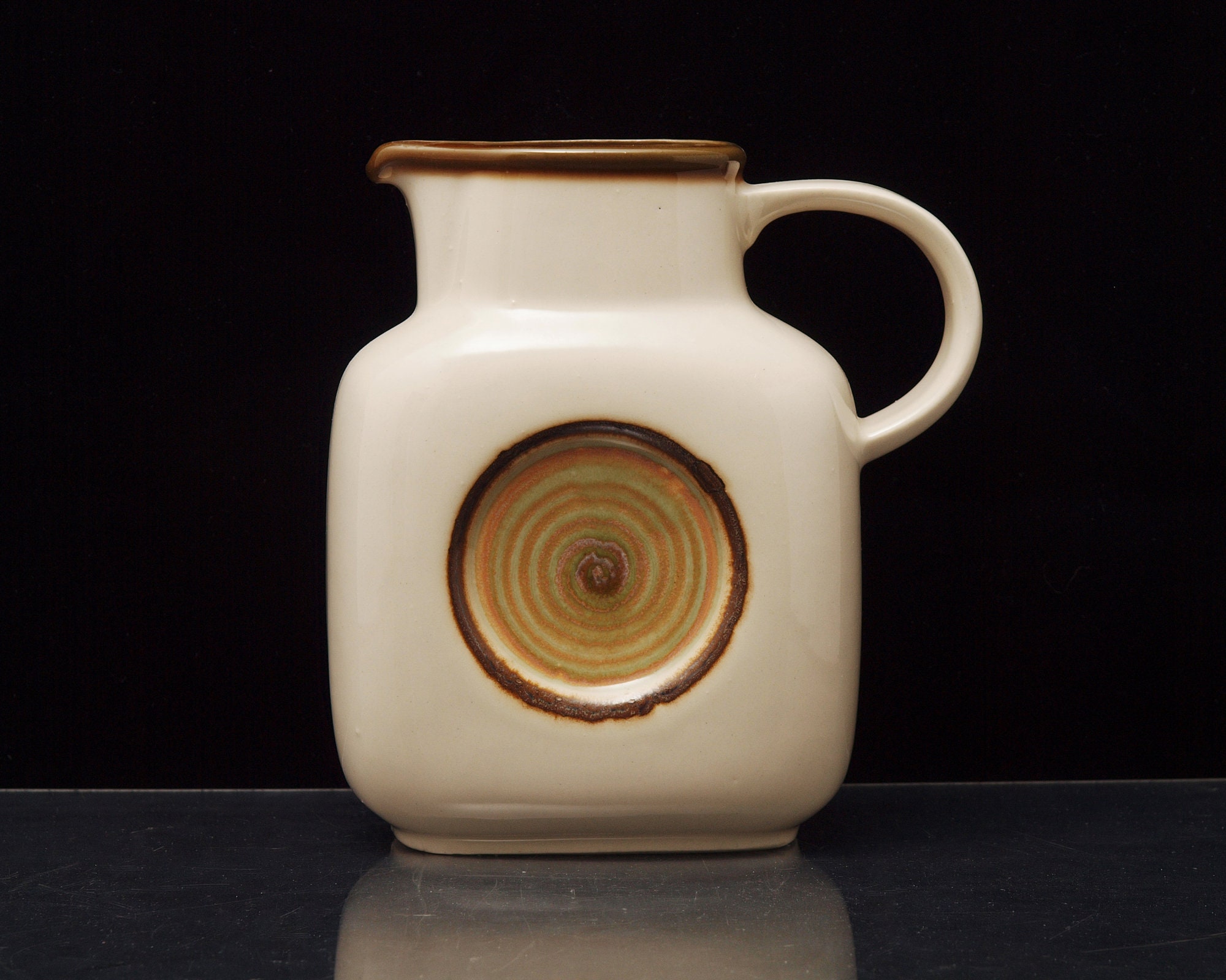 ピッチャー/花瓶、COLDITZER Porzellan、東ドイツ、1960年代