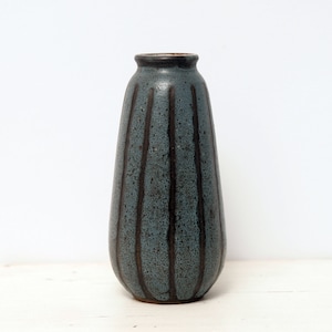 GERHARD MEISEL, studio ceramic, vase, EGP vintage, handmade, East Germany, rare, 1960s, mid-century pottery, Stahnsdorf Keramik