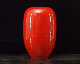 ELLY KUCH, studio ceramic, W.-Germany, handmade pottery, mcm, vintage ceramic, 1960s/1970s, glossy glaze, studio pottery, WGP