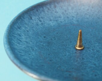 ミッドセンチュリー、巨大な陶器のキャンドルホルダー、おそらく