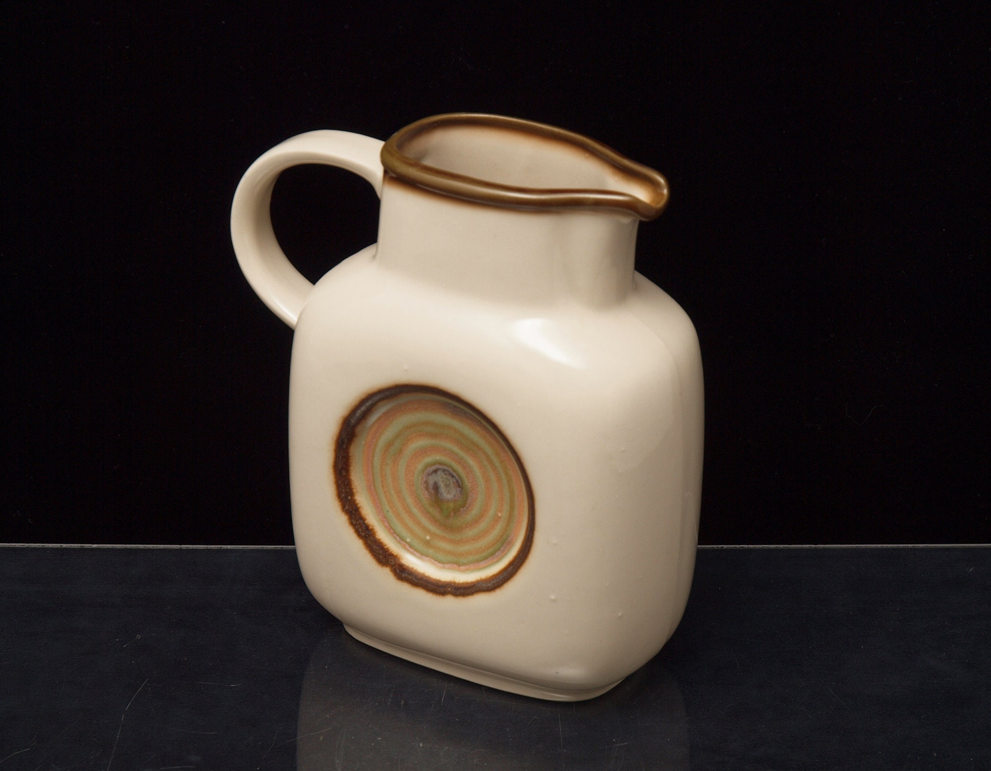 ピッチャー/花瓶、COLDITZER Porzellan、東ドイツ、1960年代