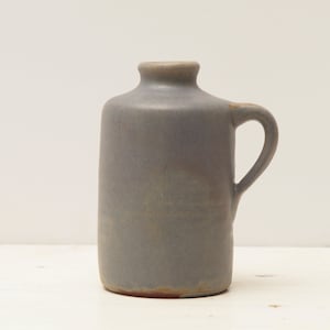 Elmar & Elke KUBICEK, Studiokeramik, Mid Century Keramik, handgemachte Studiokeramik, 1960er Jahre, Henkelvase